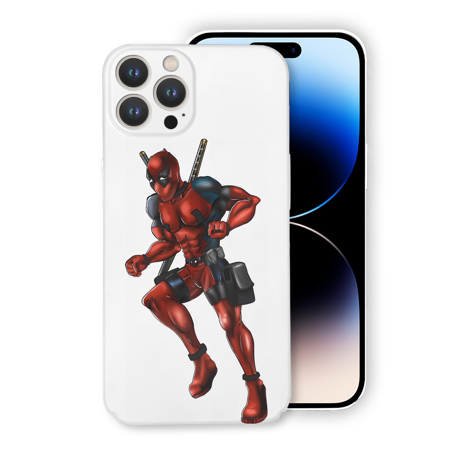（画像用） Deadpool デッドプール 【iPhone 14シリーズ対応】ハードケース